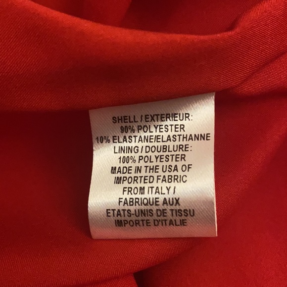 Milly Red Cocktail Dress - Picture 13 of 13